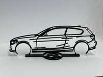 Decoracao modelo bmw f21