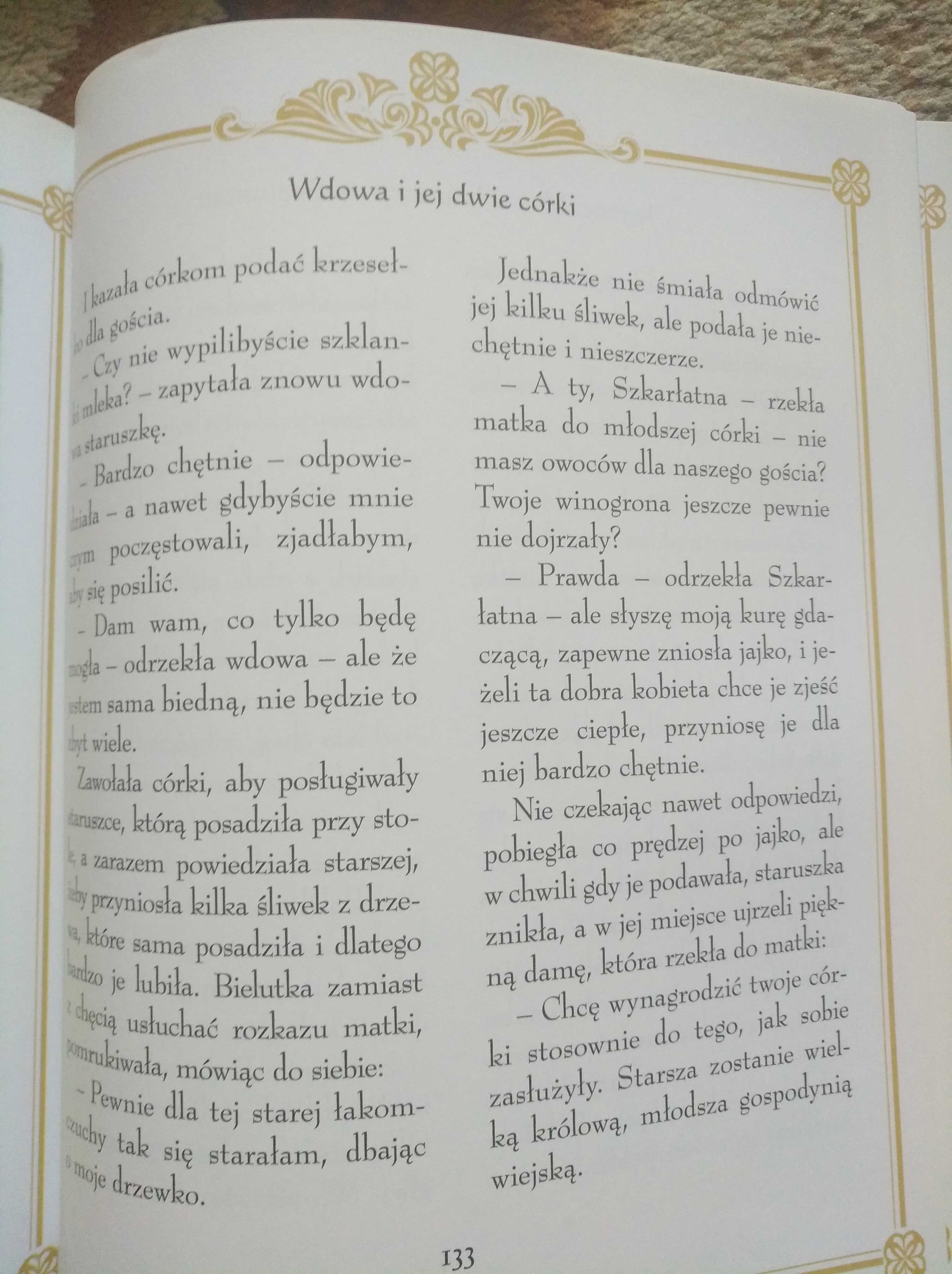 Książeczka Baśnie Charles Perrault