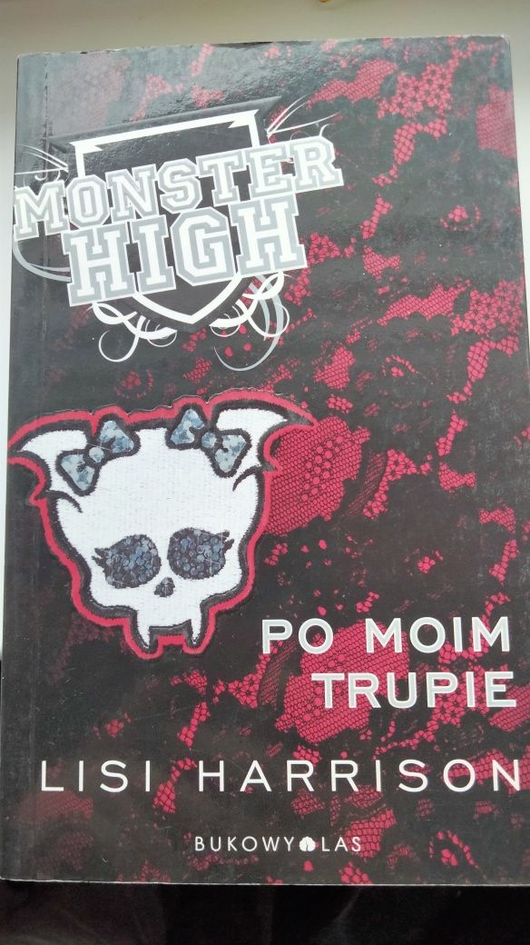 Książki monster high