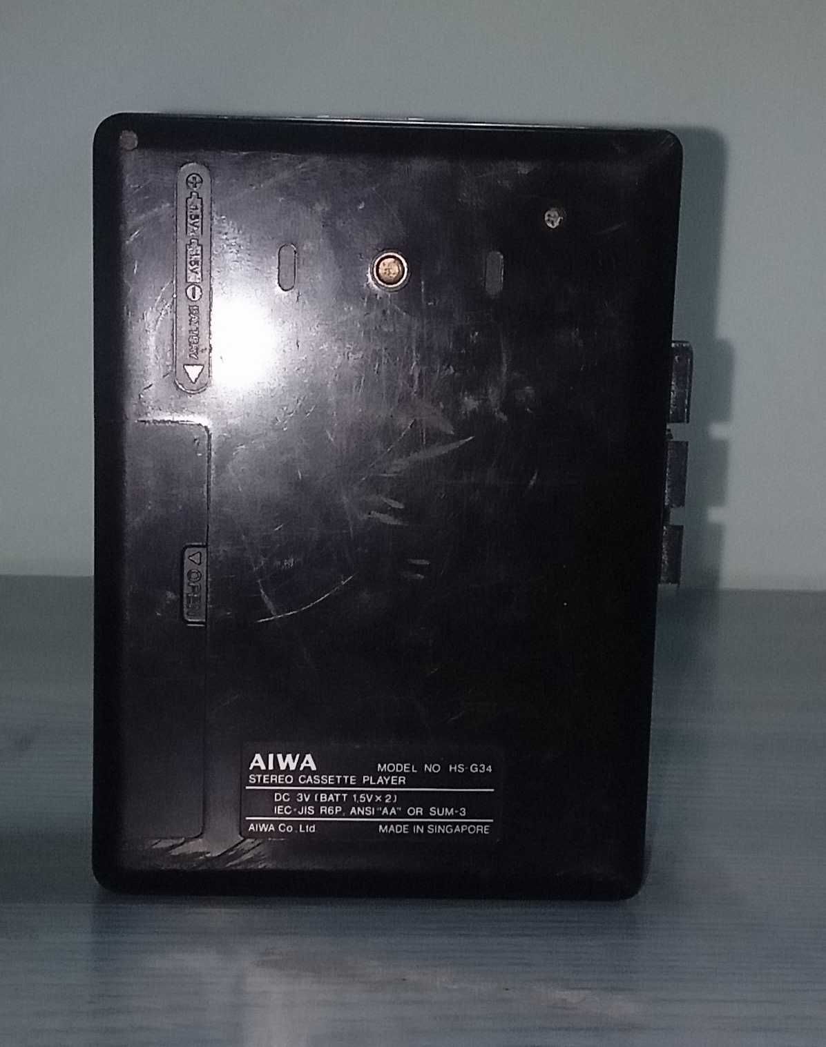 Walkman Aiwa Hs-g34 w bardzo dobrym stanie