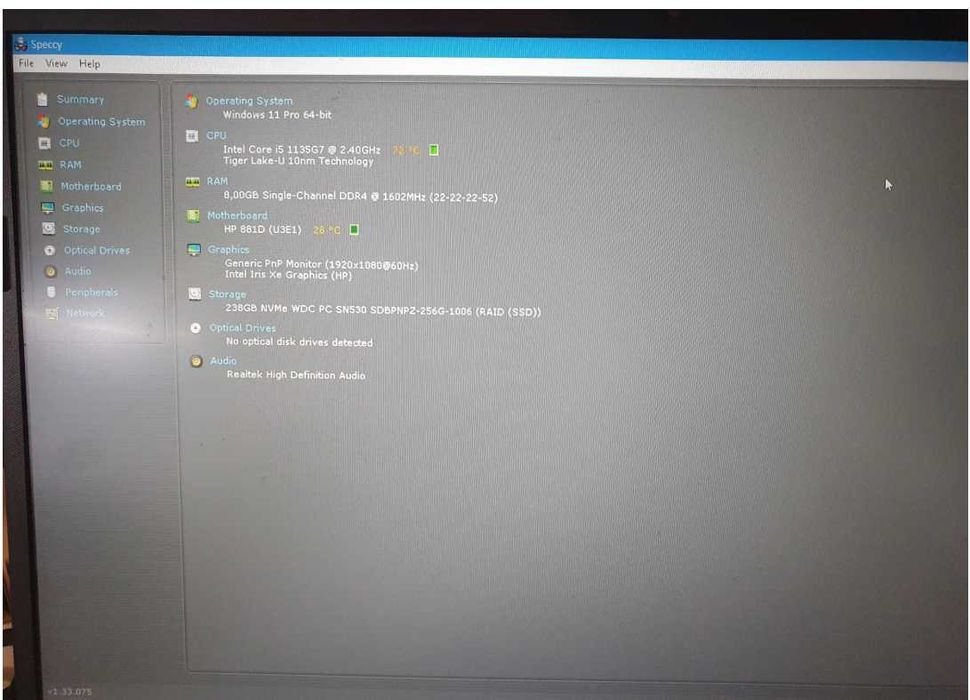 Laptop HP ZBook 14 G2/I7-5600U/16GB/240GB SSD/AMD