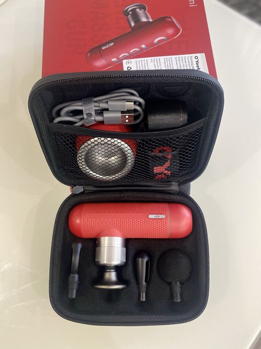 Перкусійний ручний масажер для тіла Oyeet NEX mini MG-M1 (Red)
