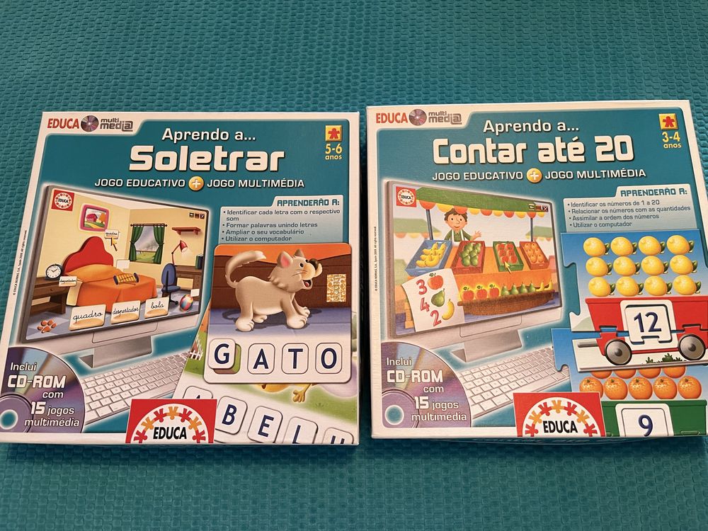 2 jogos difaticos da Educa