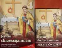 Religia SP 4 Jestem chrześcijaninem. Katechizm + zeszyt ćw. WDS