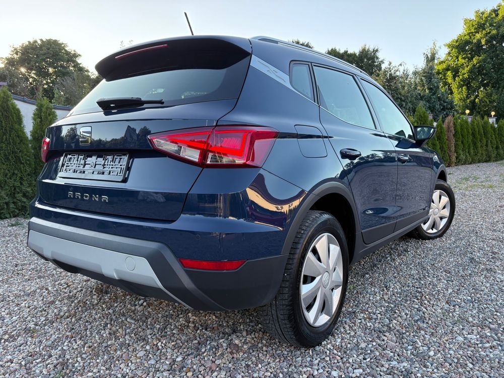 Seat Arona automat benzyna