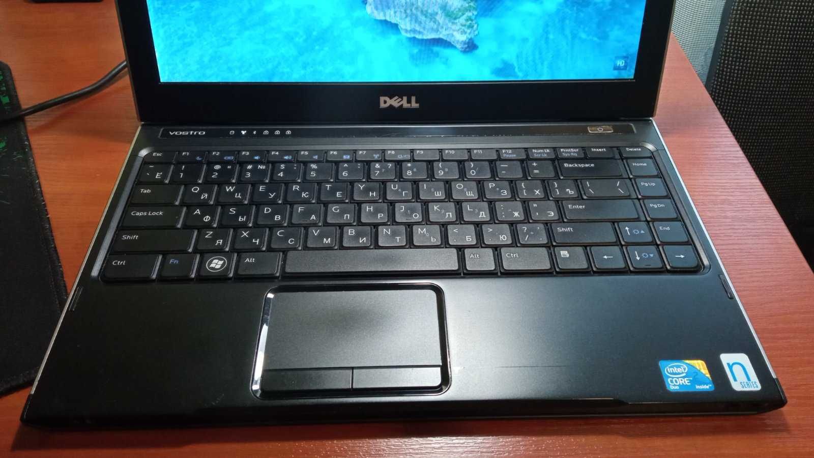 Dell Vostro V13 - металлический корпус, отличное состояние