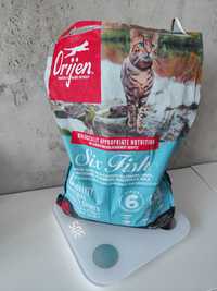 ORIJEN 3kg Cat Six Fish - sucha karma dla kota