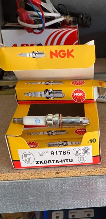 Свечи зажигания  ZKBR7AHTU NGK BMW
