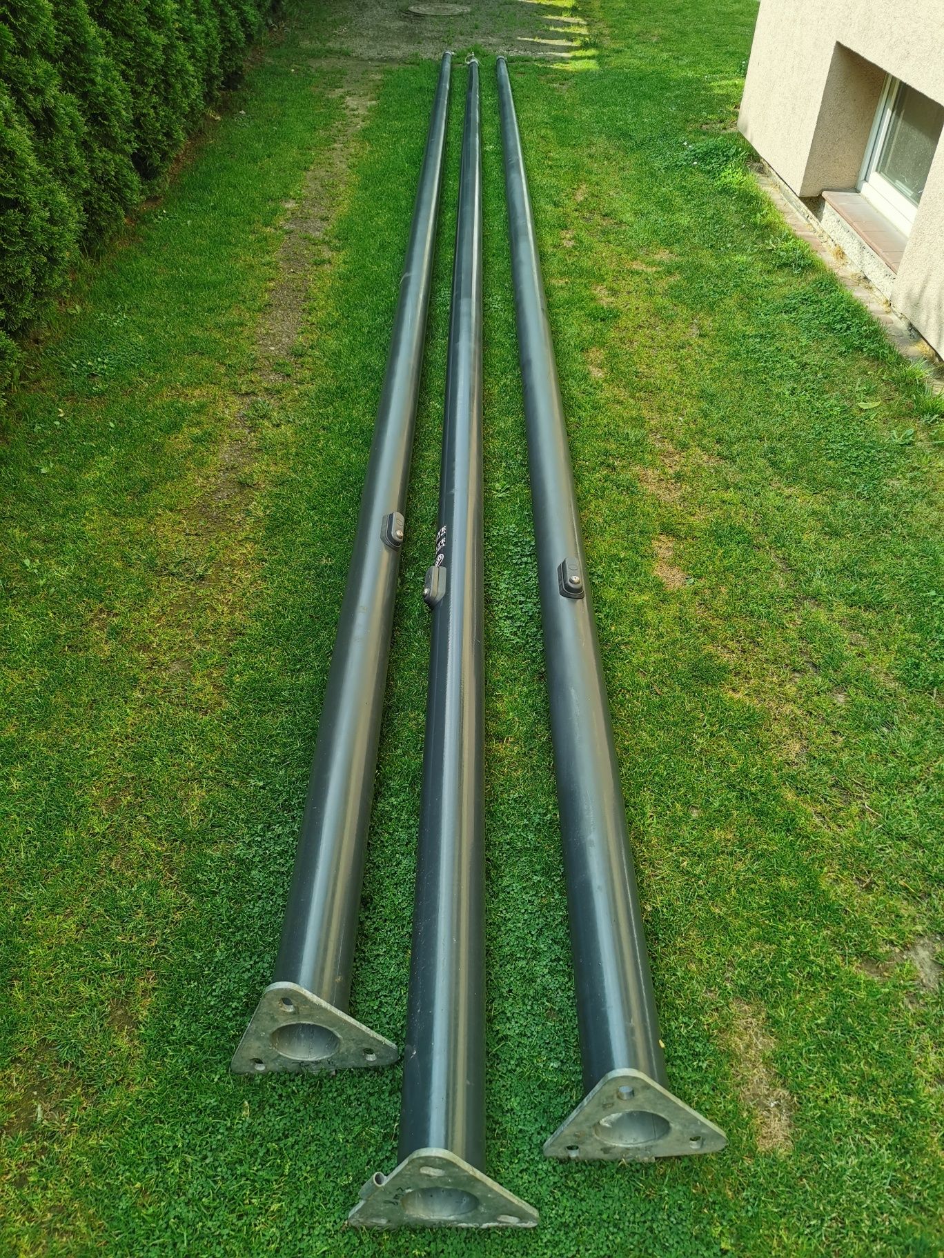 Maszty flagowe 8 metrów 3 sztuki