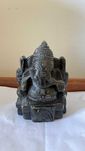 Kamienna figurka Ganesha z Indii