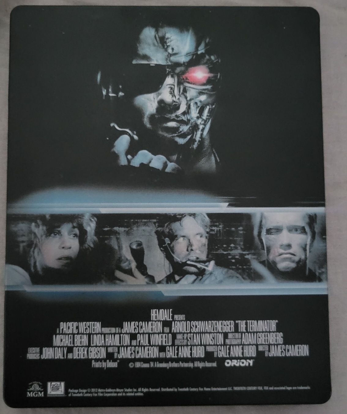 Bluray Exterminador Implacável Steelbook