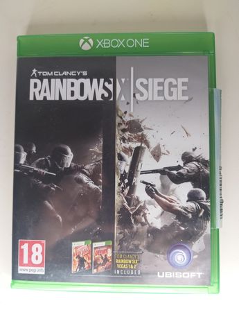 Gra Tom Clancys Rainbow Six Siege Xbox One XOne pudełkowa