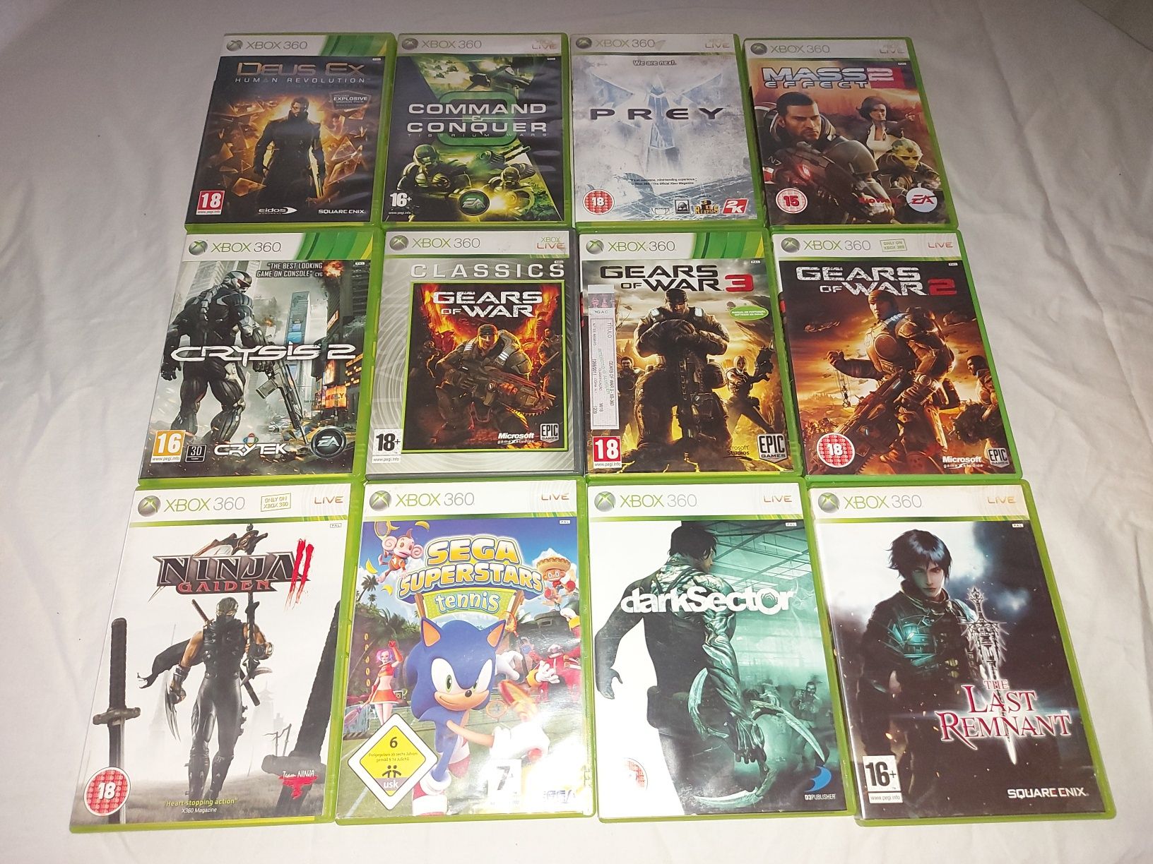 Jogos xbox 360 completos