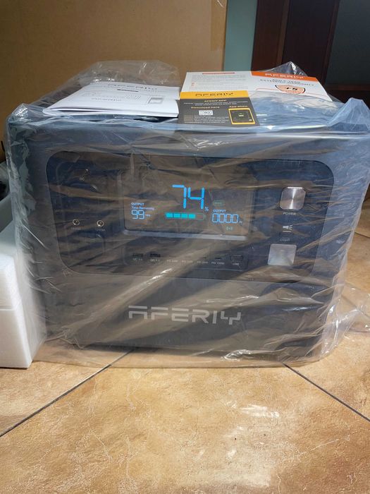 Последняя/ В НАЛИЧИИ! Зарядная станция AFERIY-P210 /2048Wh(2 кВт)