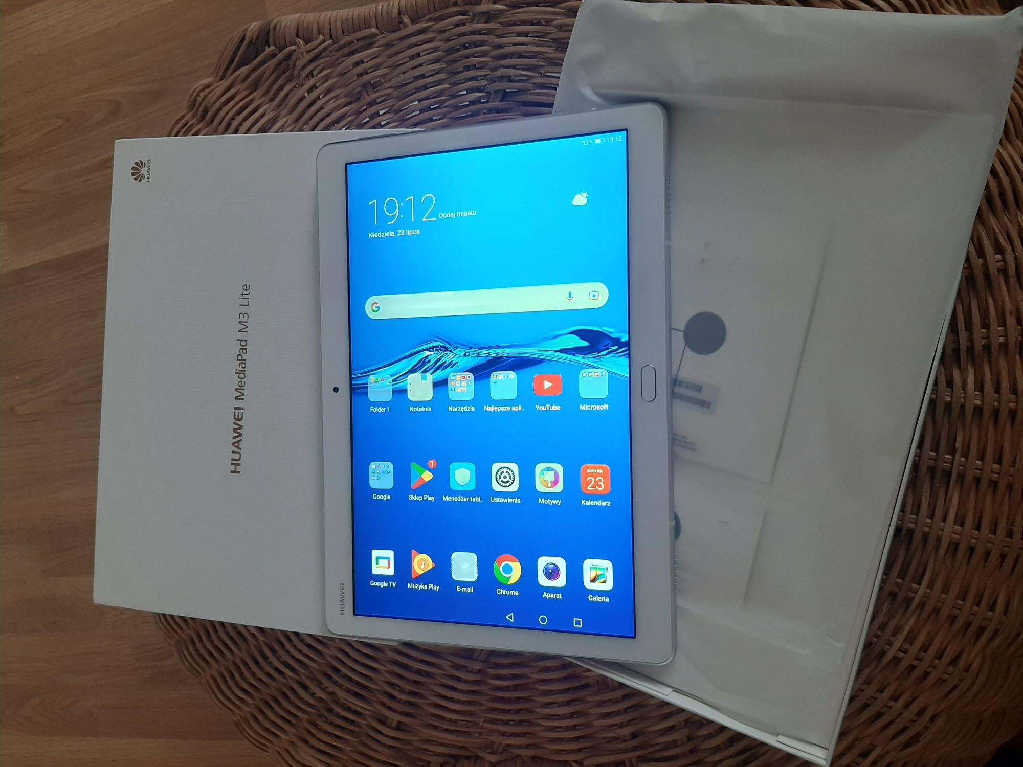 Tablet 10 cali Huawei M3 lite