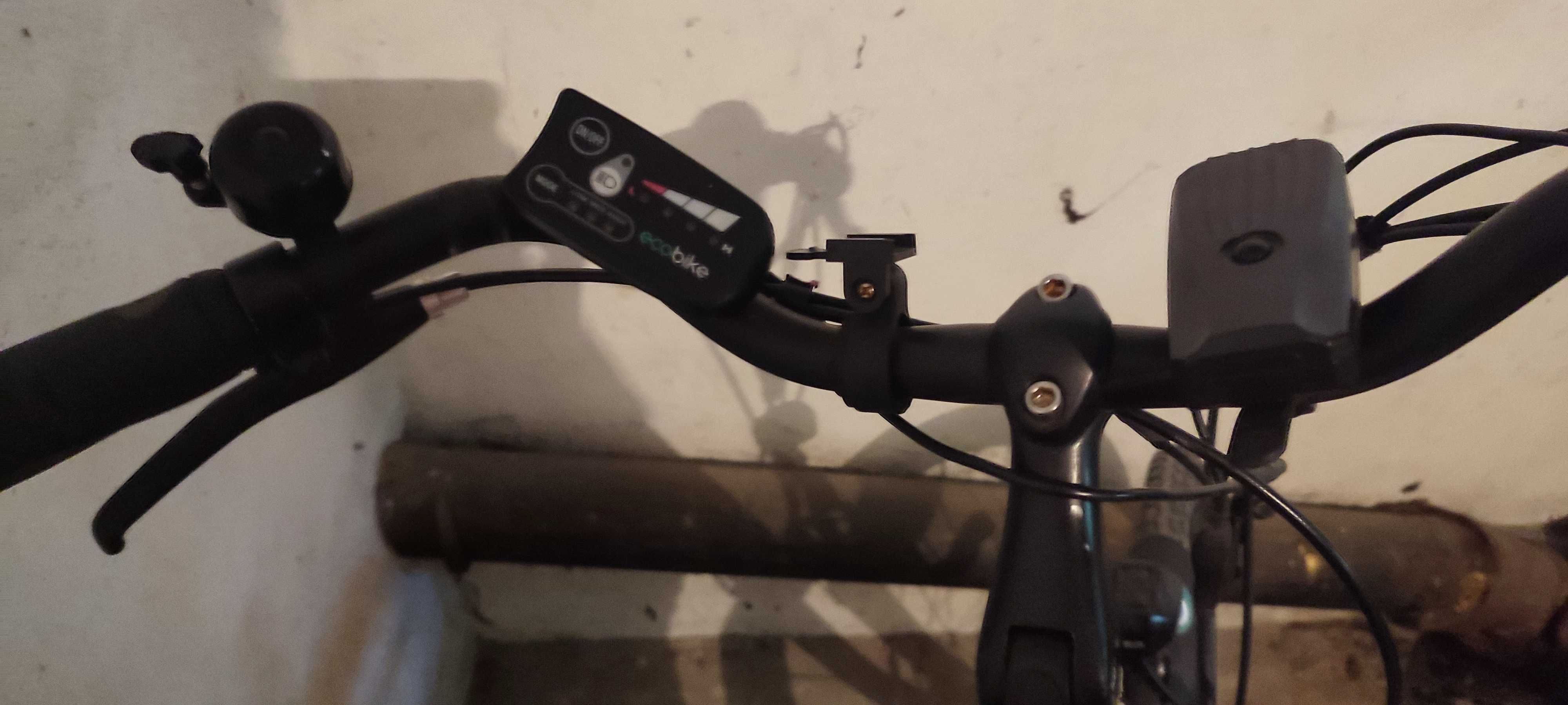 Rower elektryczny ecobike damski