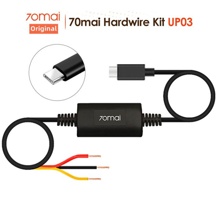 Кабель режиму паркування 70mai Hardware Kit UP02, UP03