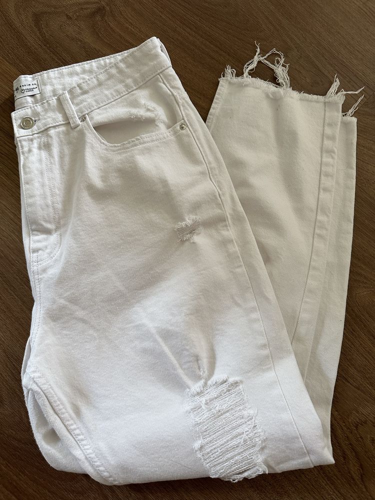Білі джинси Primark 14