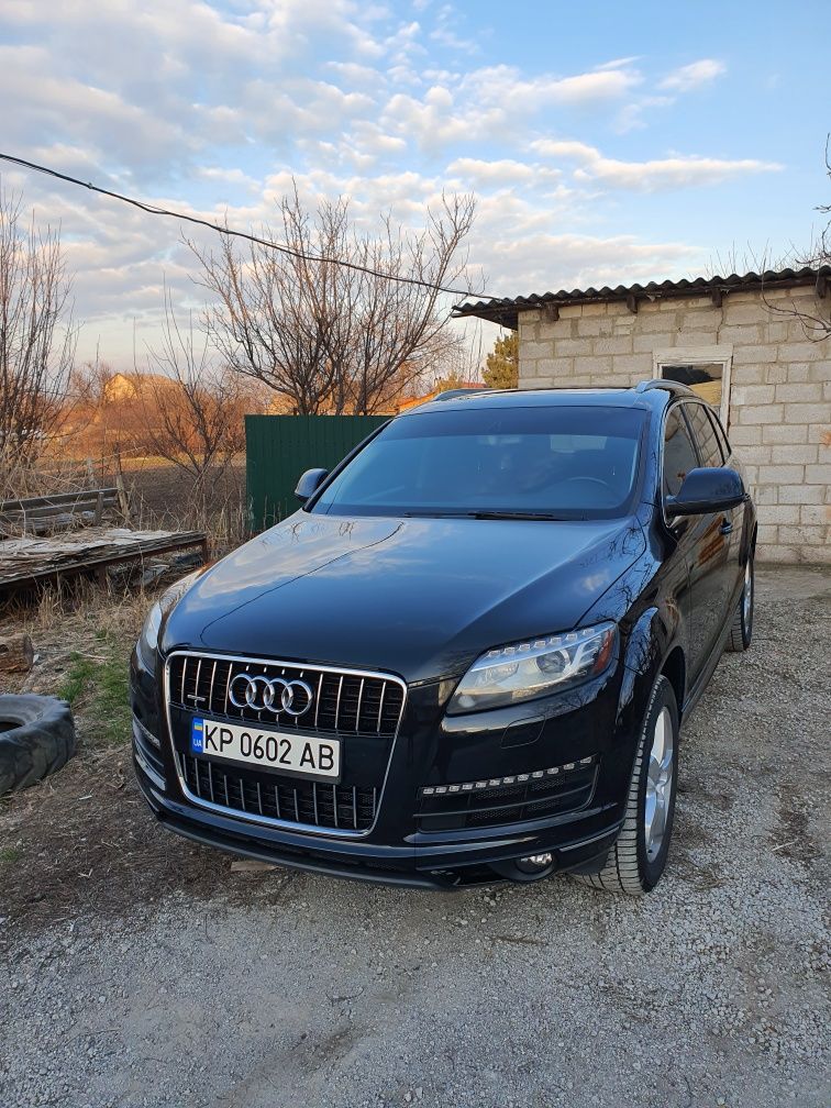 Продам audi q7 2012 3.0 дизель