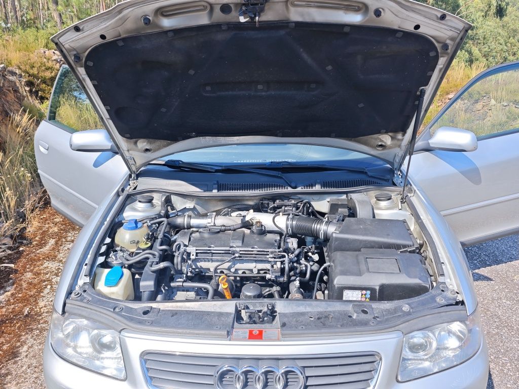 AUDI A3 1.9 TDI PD 130cv ASZ