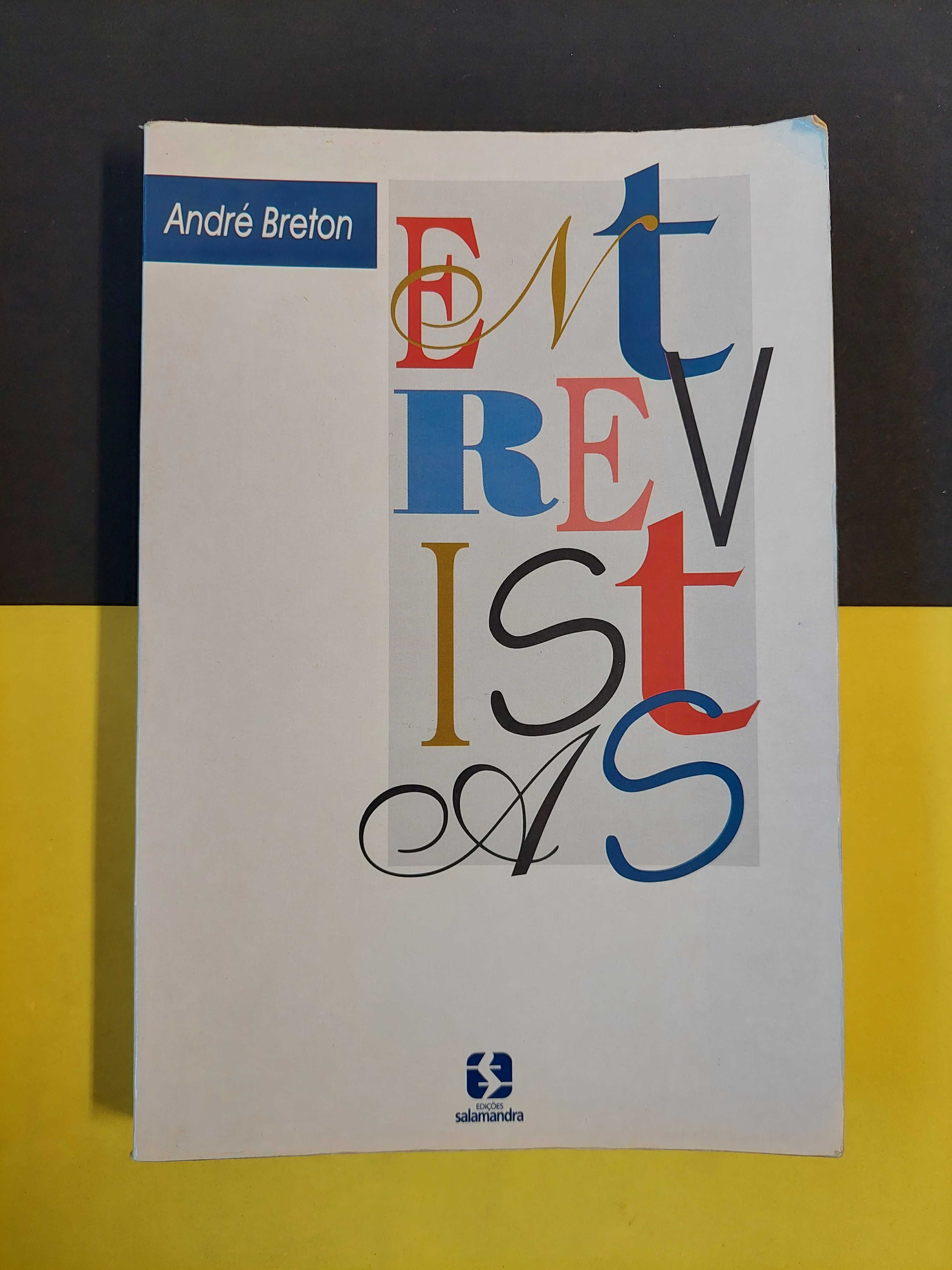 André Breton - Entrevistas
