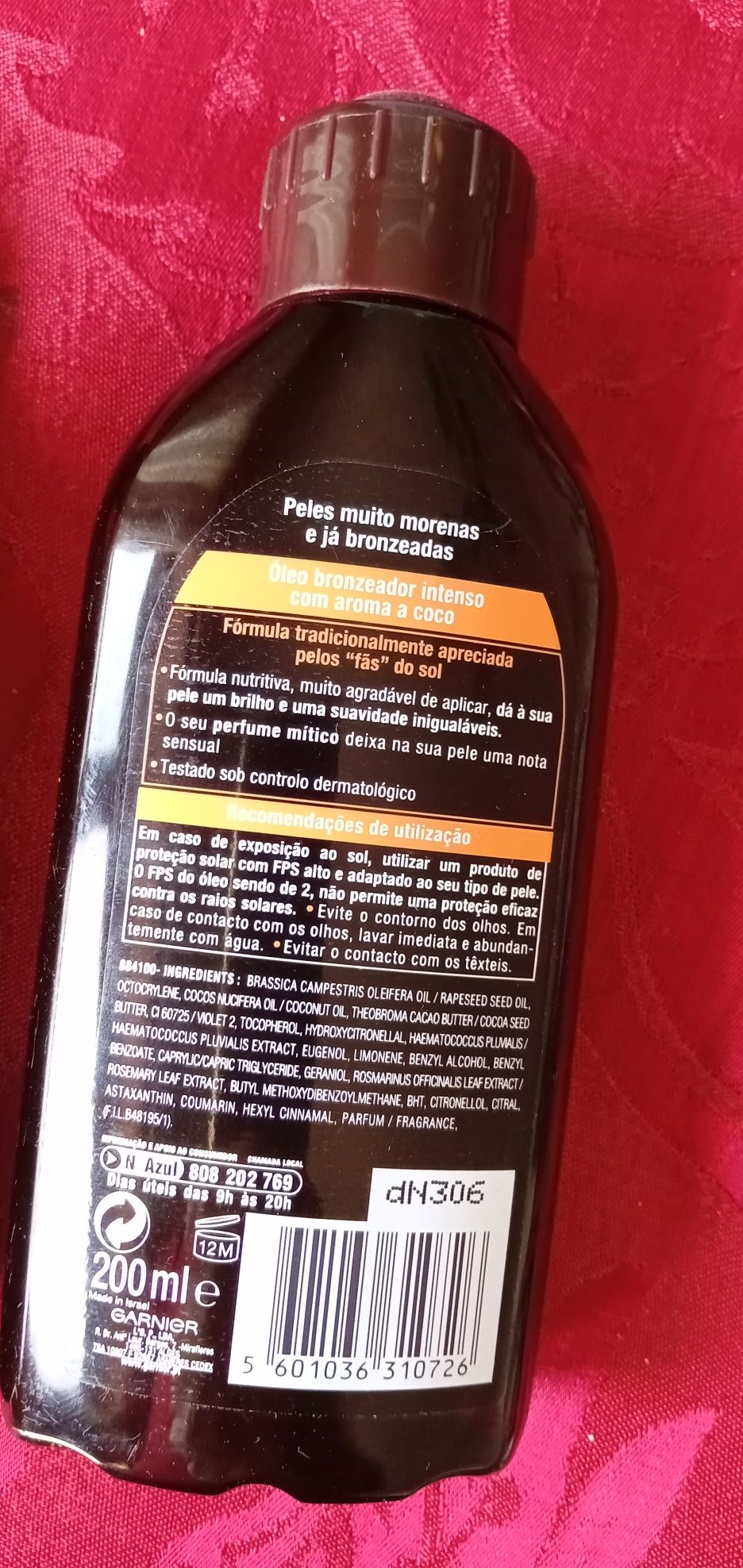 DeseJa Bronzear C/intensidade?Oleo Bronzeador AmbreSolaire5E-S1EDesde1