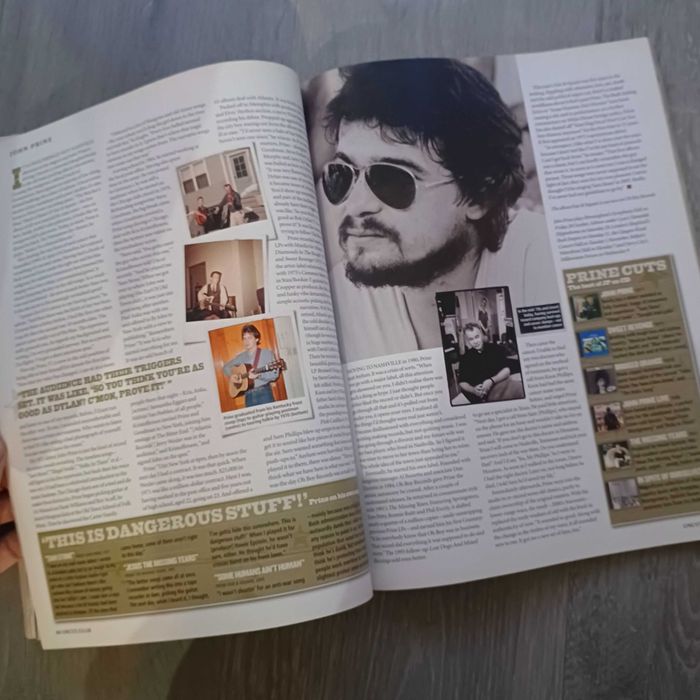 Uncut magazine Nov 2005 Bruce Springsteen No CD