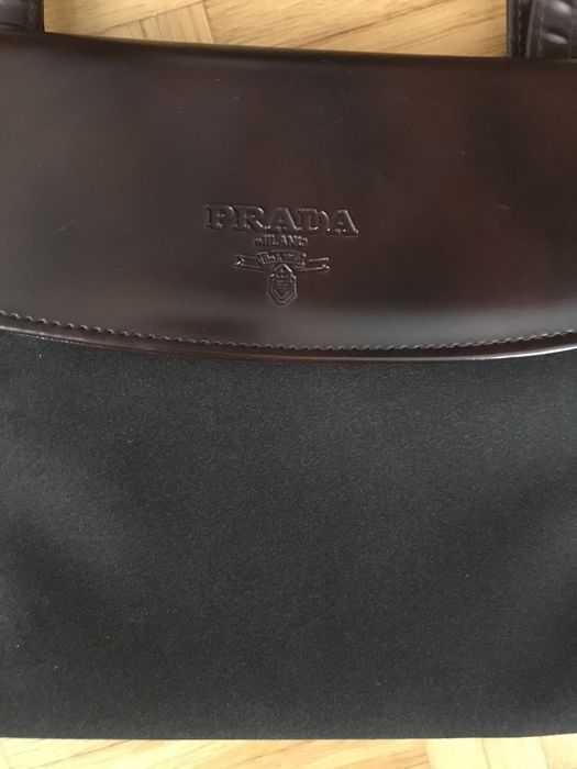 Torebka na ramię Prada