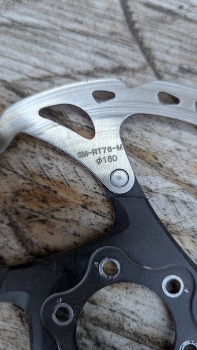 Ротори Shimano SM-RT-76M XT 203mm 180mm