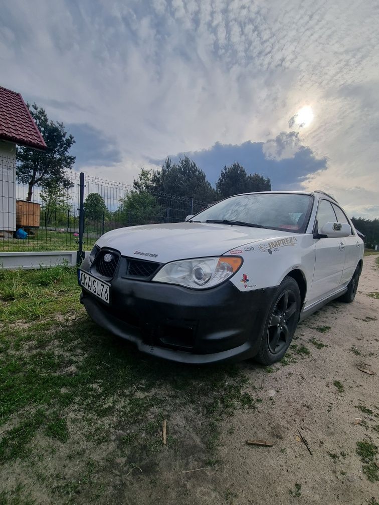 Subaru impreza 2.5 ben+gaz 170km