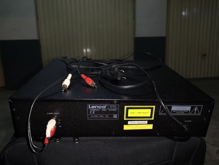 Leitor de CD'S como novo da marca LENOO