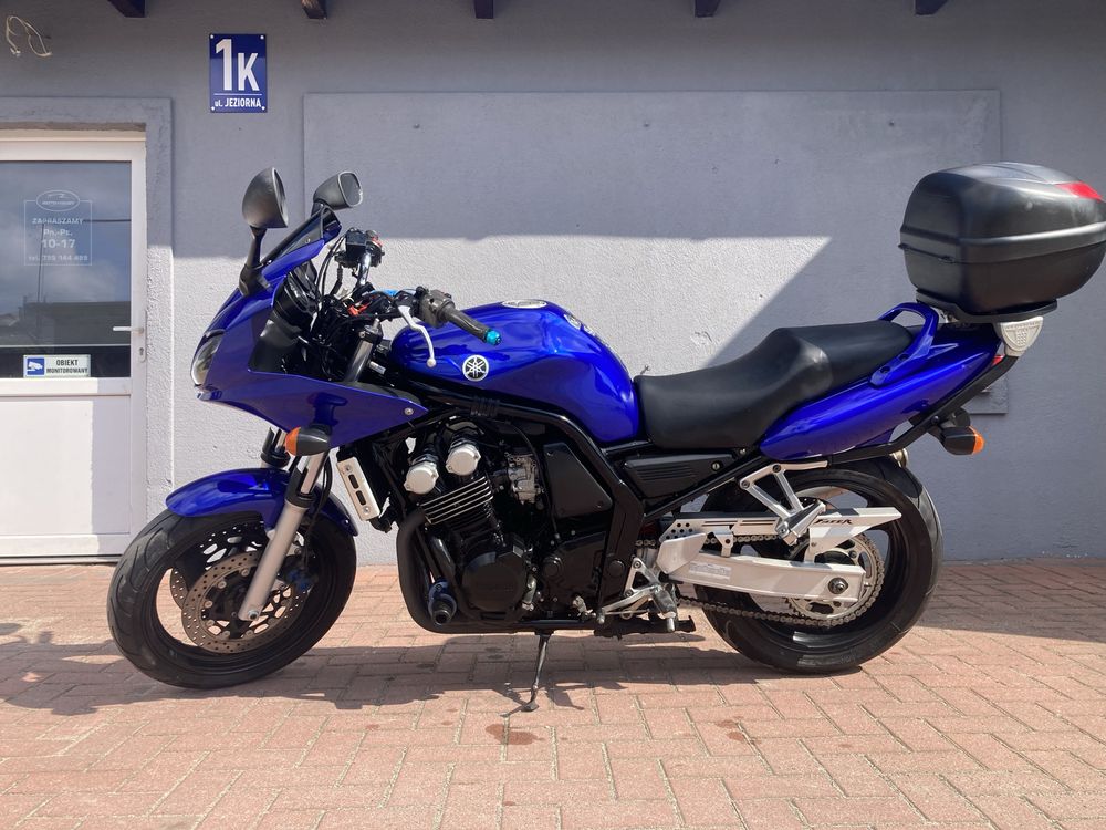 Yamaha Fazer 600