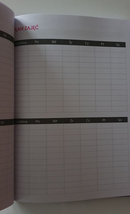 Kalendarz Nauczyciela 2025/2026 + długopis