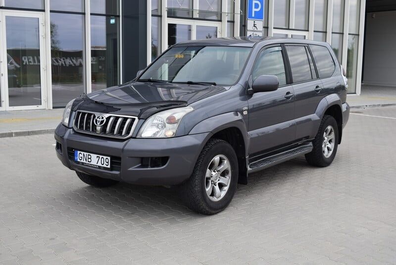 Toyota Land Cruiser 2007