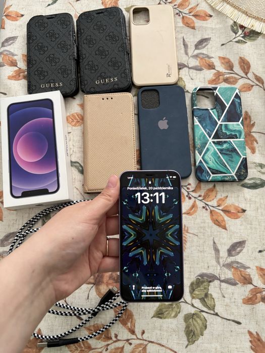 Iphone 12 mini 64gb 81% baterii