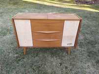 Szafa Blaupunkt Philadelphia typ 40300-- 1960 rok