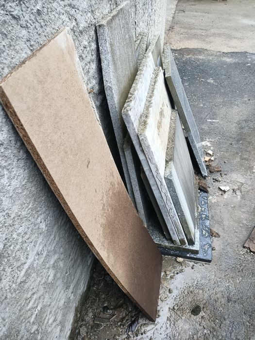 Pedras granito ou mármore