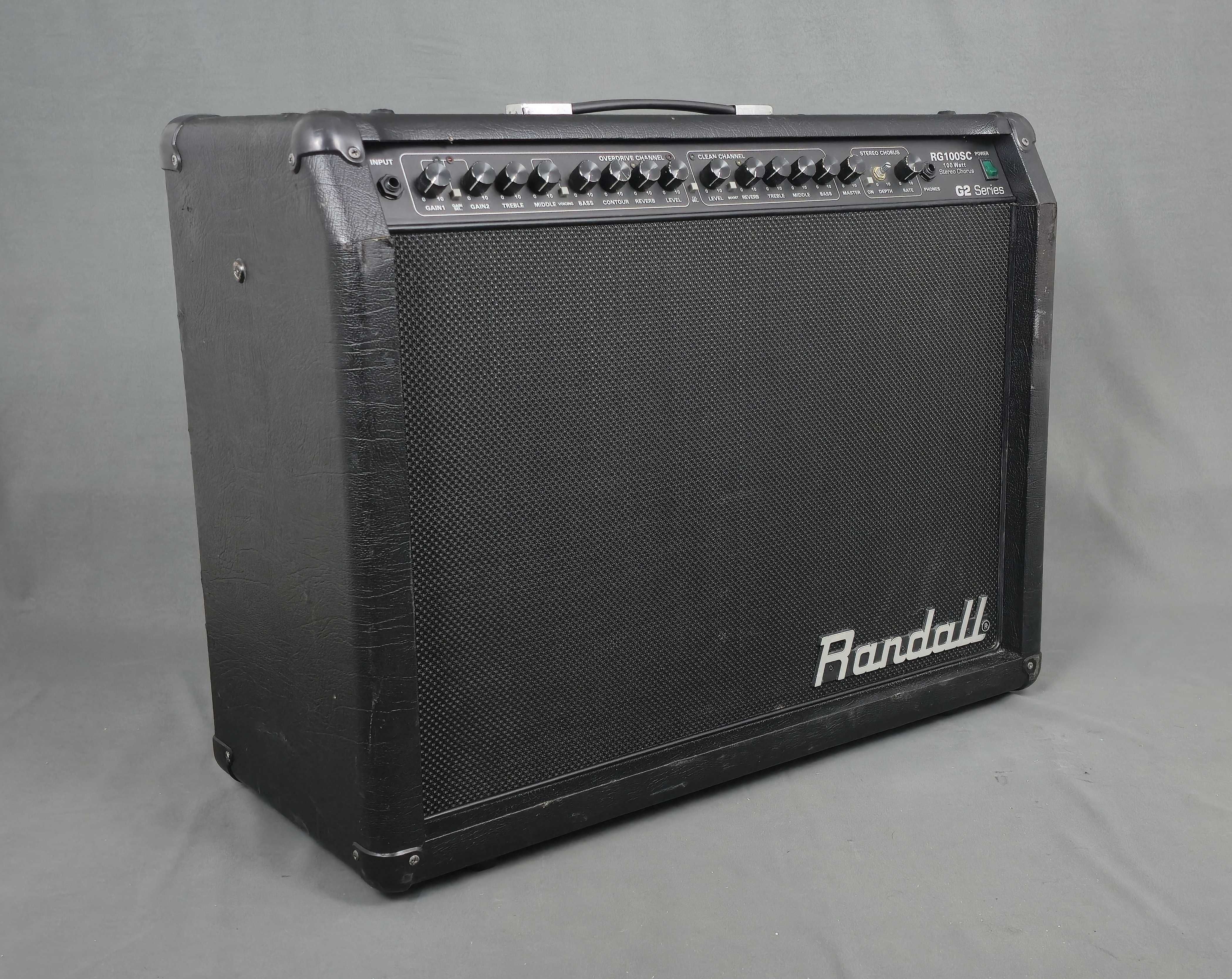 Randall RG100 SC G2 Series Combo 100 W Wzmacniacz Gitarowy