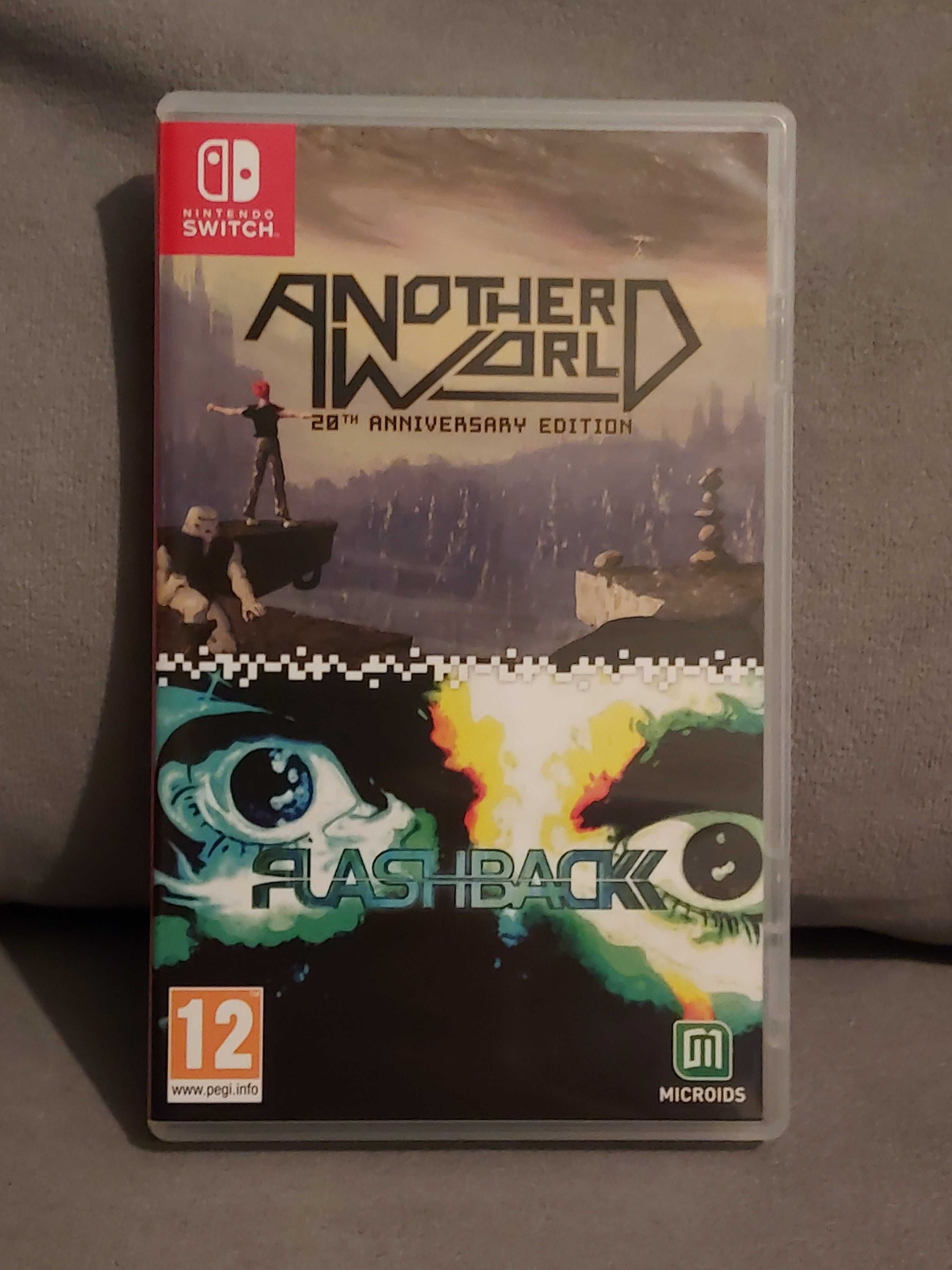 Another World & Flashback - Nintendo Switch - ENG