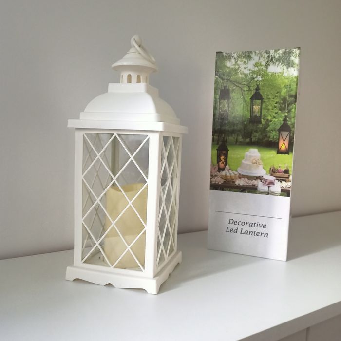 Latarnia lampion led na baterie