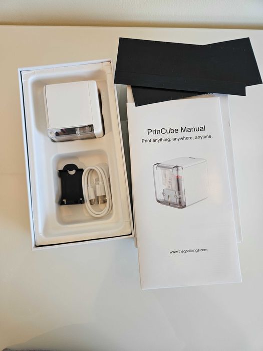 Impressora PrinCube Manual em perfeitas condições - óptima prenda