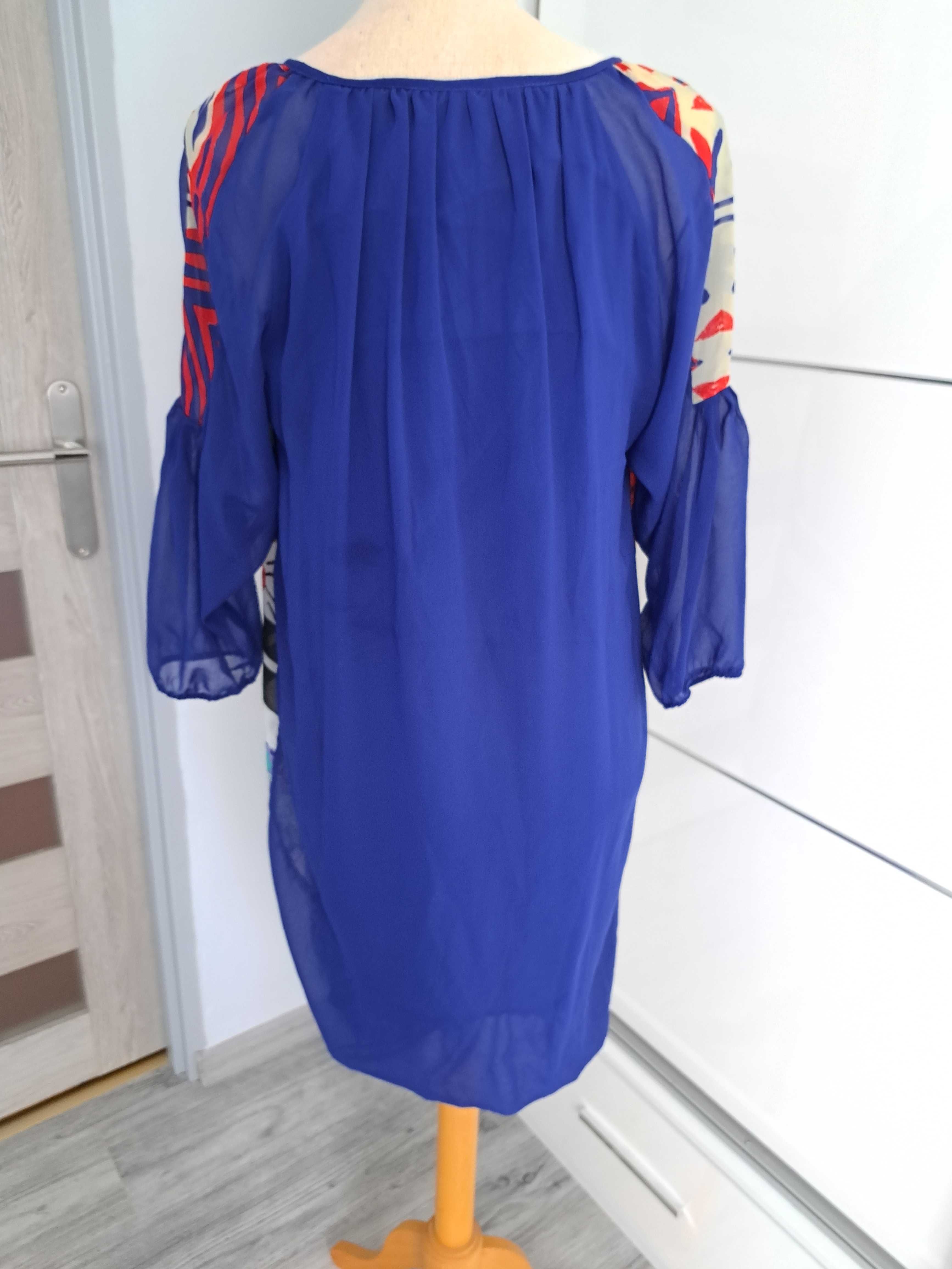 Sukienka tunika /Desigual/ rozm. S