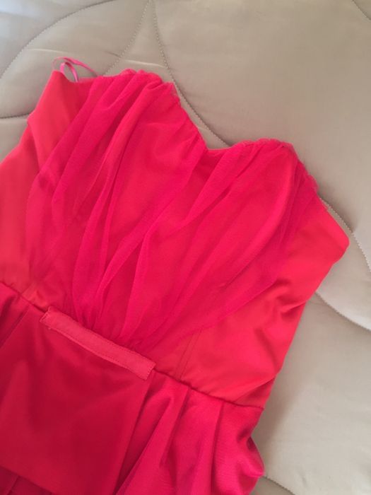 Vestido Naf Naf fuscia