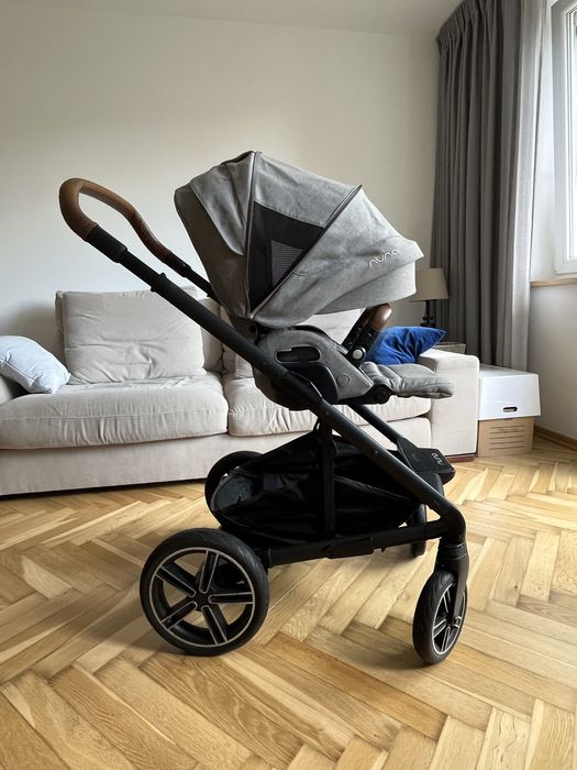 Wózek Nuna Mixx Next gondola i spacerowka