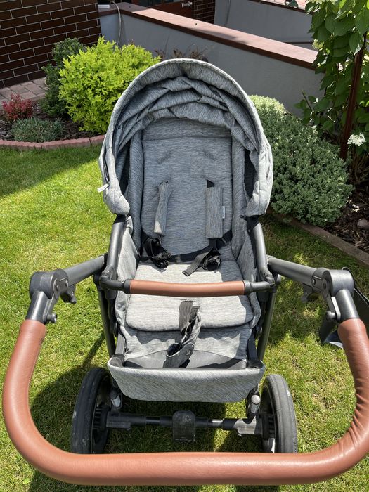 Sprzedam! Wózek Bebetto Vulcano 2w1/3w1. Stan bardzo dobry.