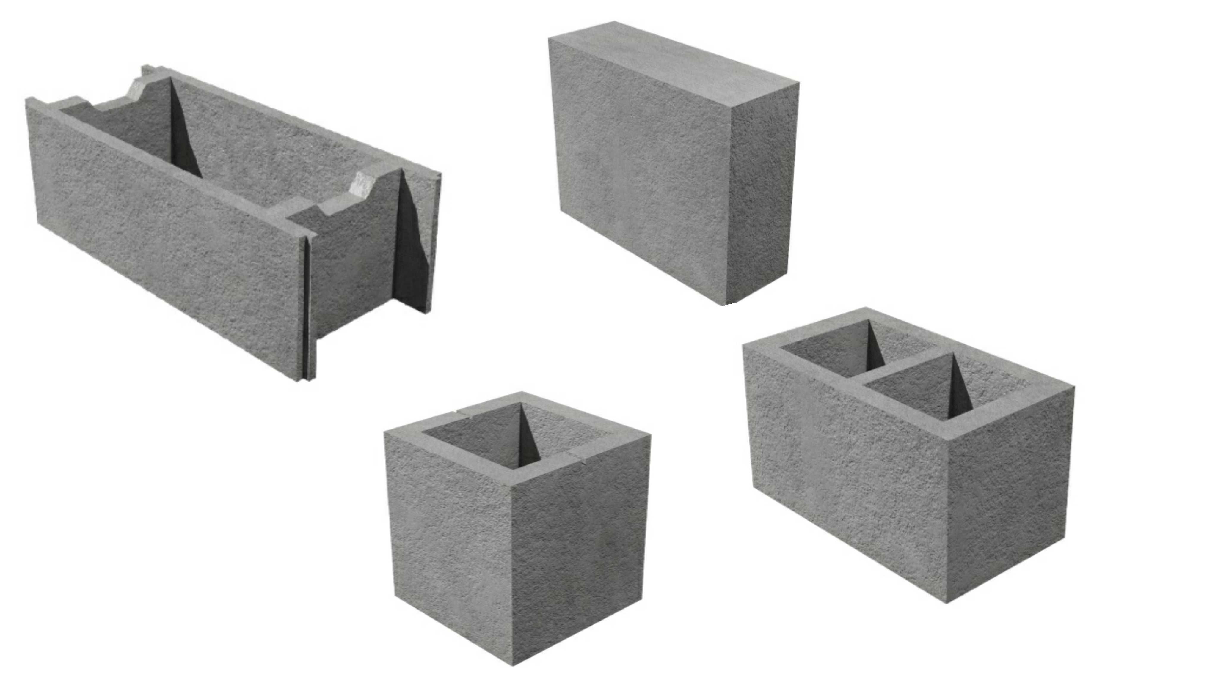 Pustak szalunkowy bloczek betonowy zalewowy fundament STYROBUD mur