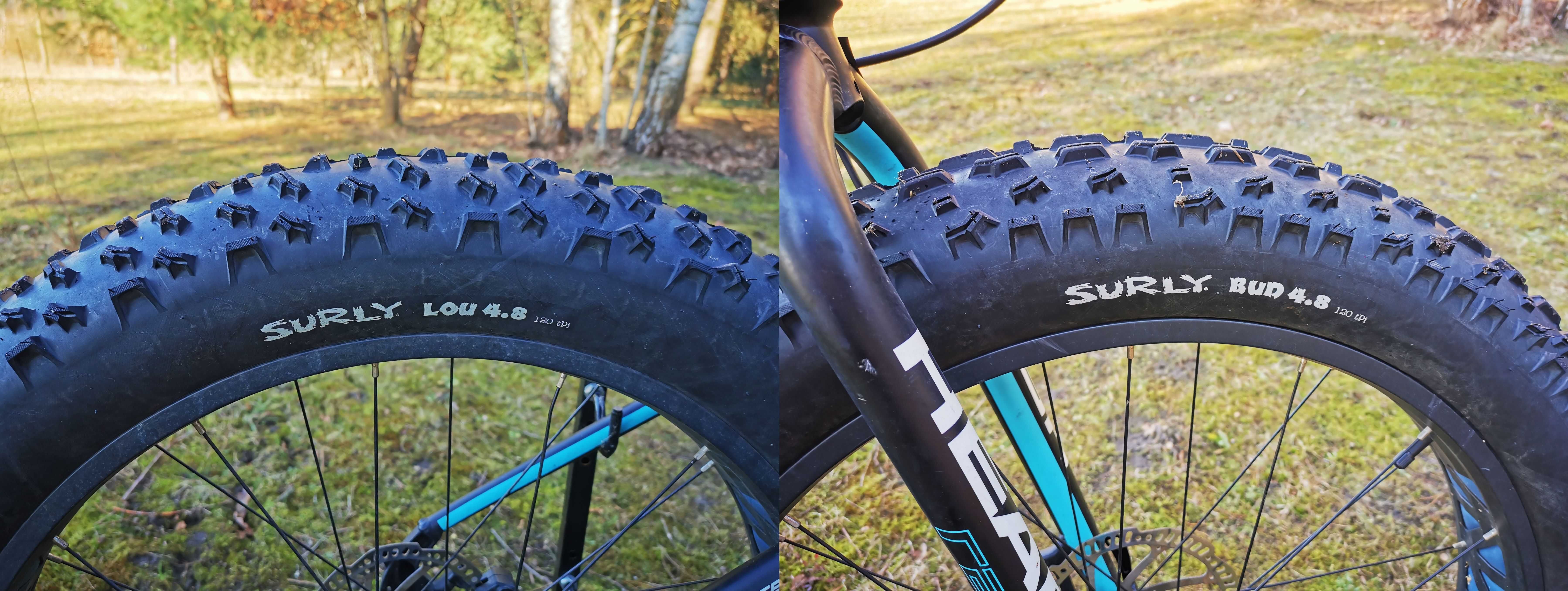 Sprzedam fatbike HEAD Randall 2, rozmiar M (17,5")