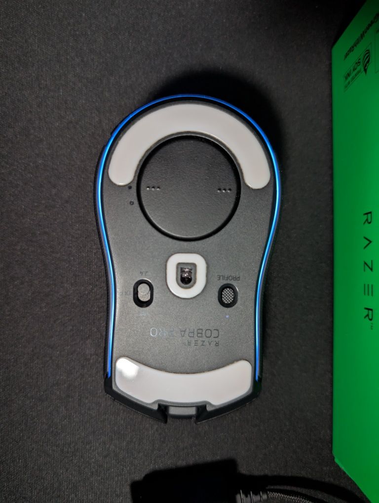 Rato Gaming Razer Cobra Pro