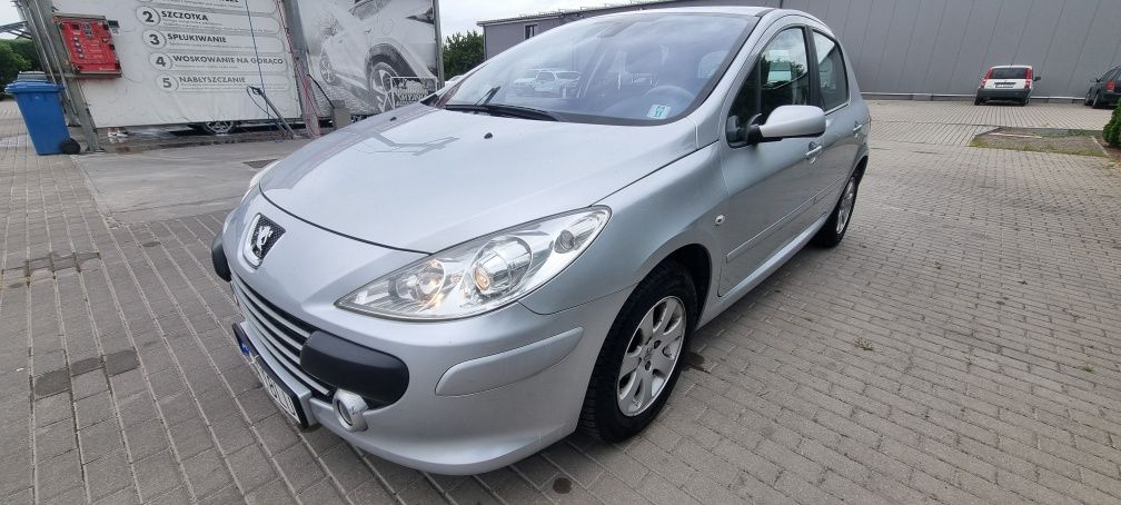Peugeot 307 Lift 1.6 Benzyna 2007r. Zadbany