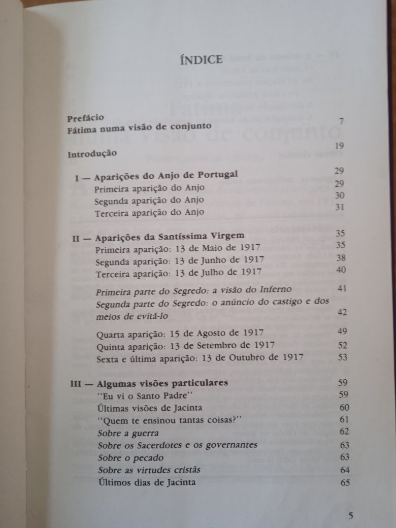 As Aparições e a Mensagem de Fátima nos Manuscritos da Irmã Lúcia